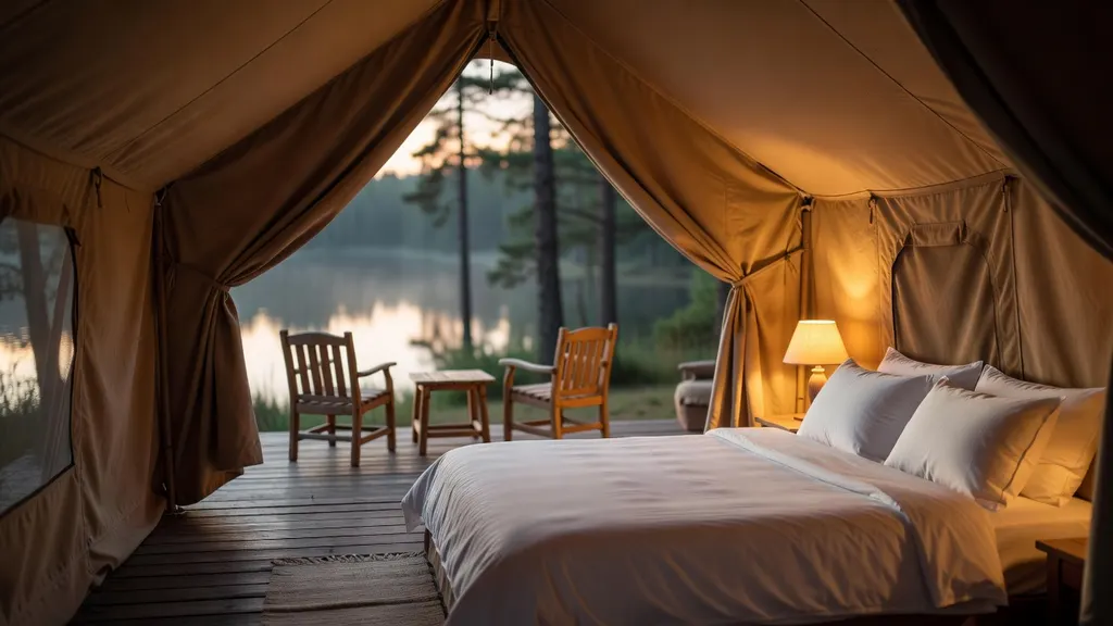 Glamping – co to jest