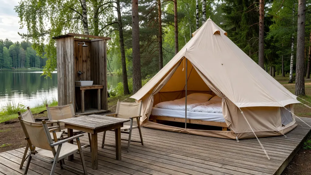 Glamping – co to jest