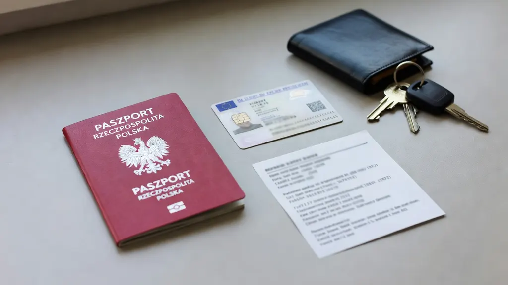 Co jest potrzebne do odbioru paszportu?