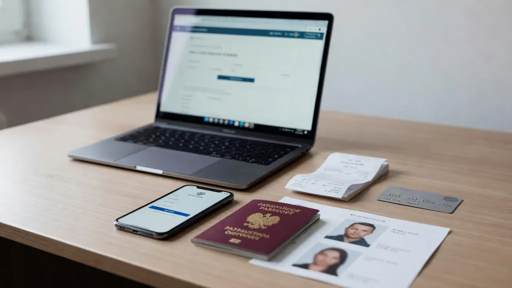 Jak złożyć wniosek o paszport online?